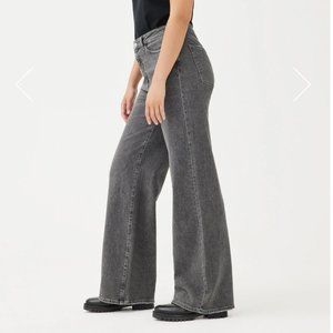 Warp + Waft NCE Wide Leg in Gris 30"